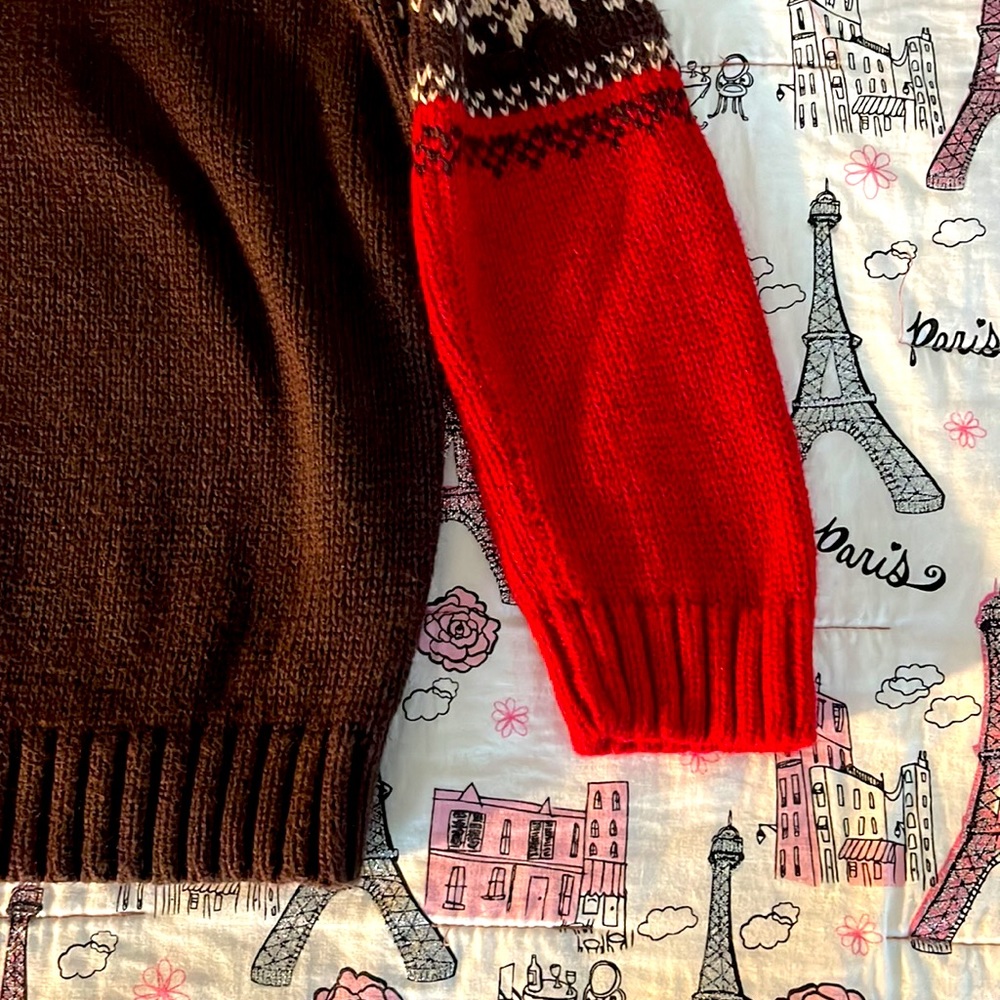 Boys 5 Ribbed Bottom Sweater - Picture 9 of 9